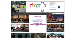 Desktop Screenshot of dmpc.org.uk