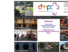 Tablet Screenshot of dmpc.org.uk